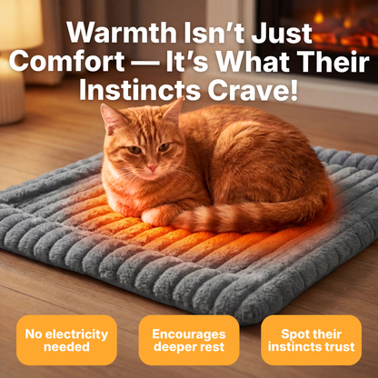 WhiskerSnug™ Self-Warming Cat Mat